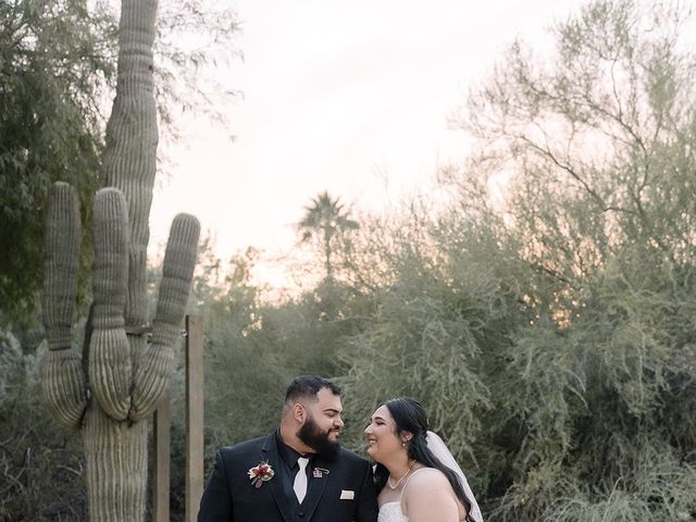 Christian and Breanna&apos;s Wedding in Scottsdale, Arizona 9
