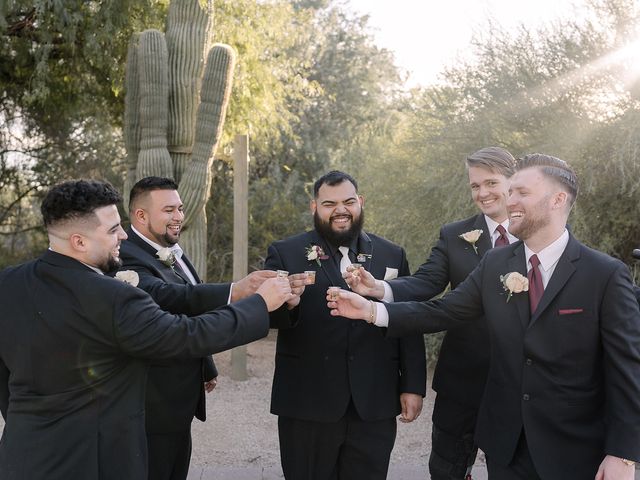 Christian and Breanna&apos;s Wedding in Scottsdale, Arizona 18