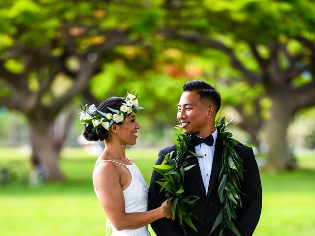 Erika and Jerrick&apos;s Wedding in Honolulu, Hawaii 51