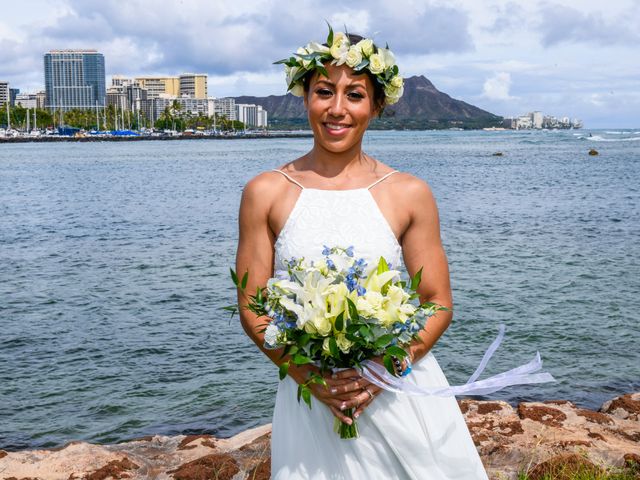 Erika and Jerrick&apos;s Wedding in Honolulu, Hawaii 60