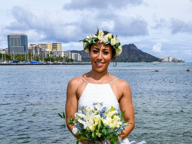 Erika and Jerrick&apos;s Wedding in Honolulu, Hawaii 61