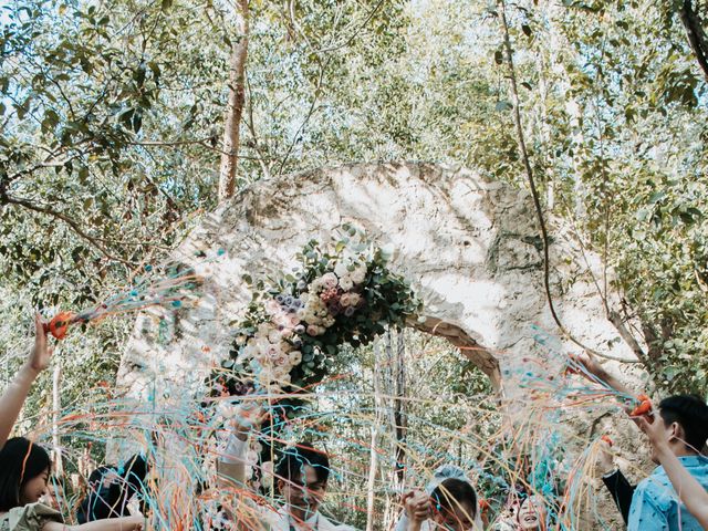 ANDY and DAISY&apos;s Wedding in Tulum, Mexico 27