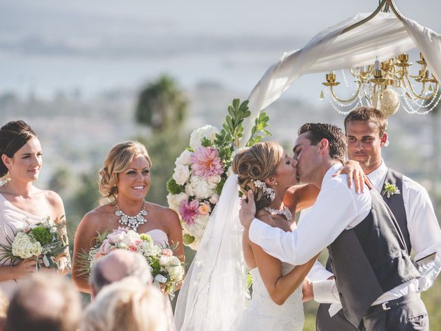 Amy and Christopher&apos;s Wedding in San Diego, California 16