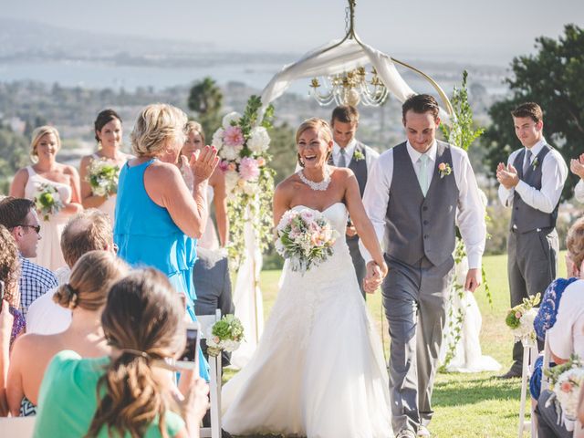 Amy and Christopher&apos;s Wedding in San Diego, California 17