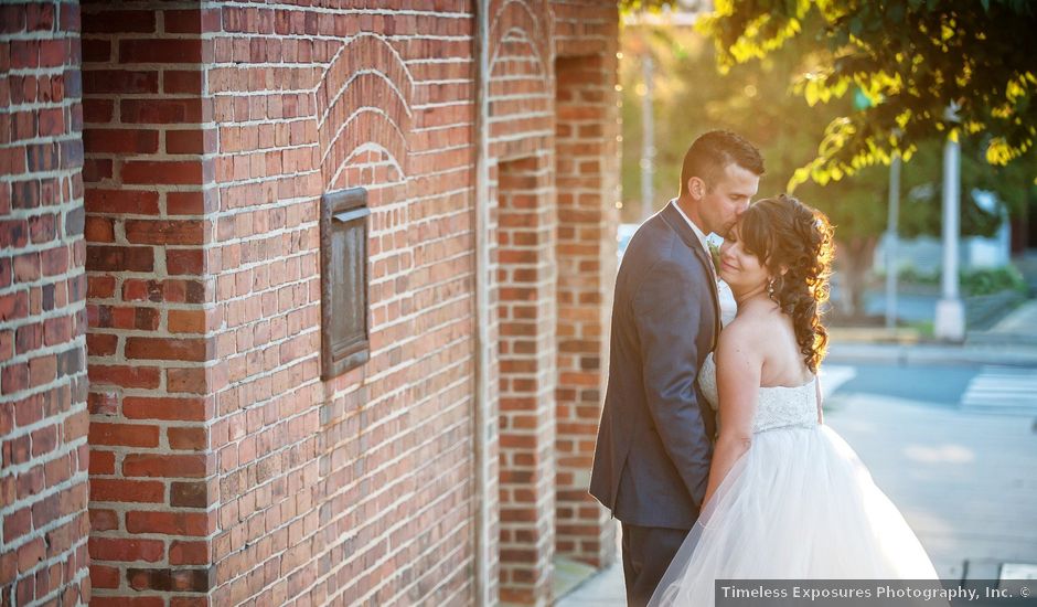 Dustin and Elise's Wedding in Monroe, North Carolina