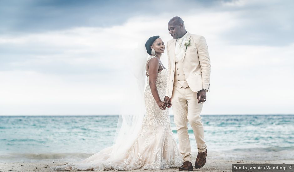 Robert and Vanessa's Wedding in Montego Bay, Jamaica