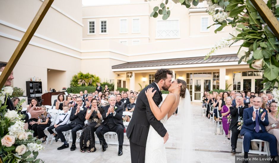 Stephen and Joie's Wedding in Jupiter, Florida