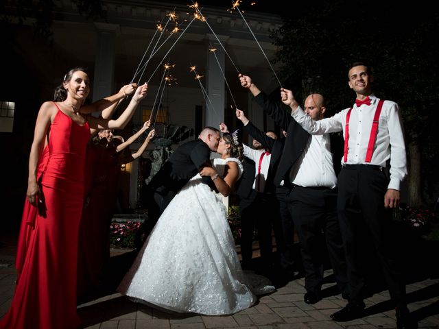 Salvatore and Monica&apos;s Wedding in Florham Park, New Jersey 1