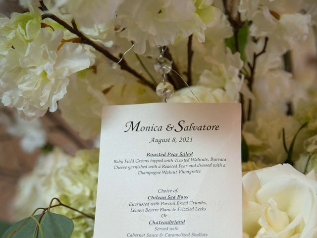 Salvatore and Monica&apos;s Wedding in Florham Park, New Jersey 9