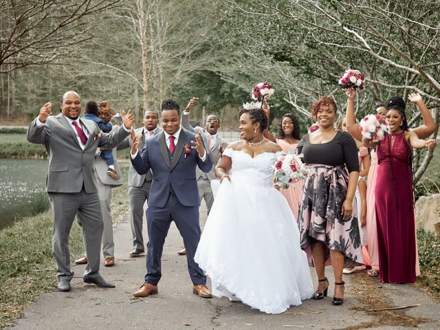 Delroy and Nicole&apos;s Wedding in Guntersville, Alabama 2