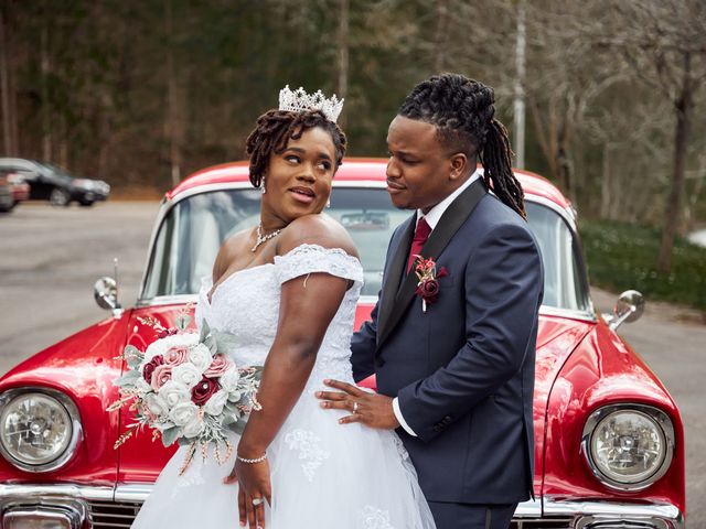 Delroy and Nicole&apos;s Wedding in Guntersville, Alabama 7