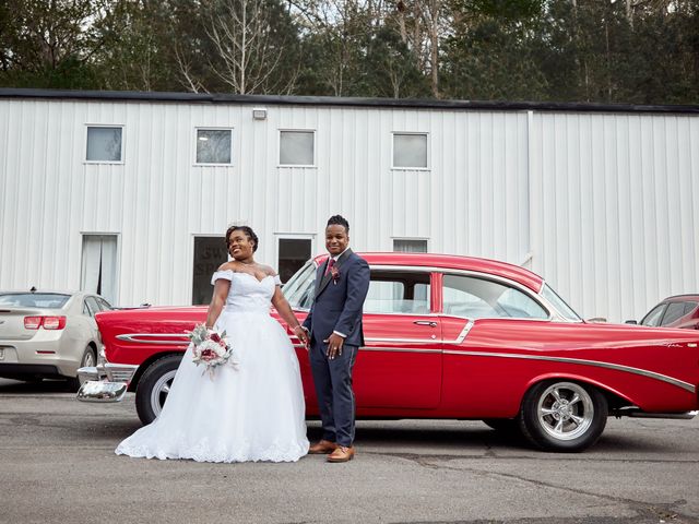 Delroy and Nicole&apos;s Wedding in Guntersville, Alabama 35