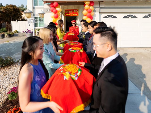 Thuy and Phat's Wedding in Santa Cruz, California 7