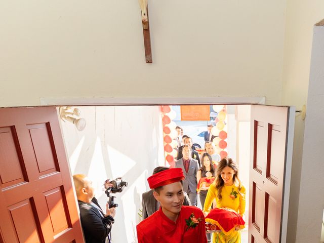 Thuy and Phat's Wedding in Santa Cruz, California 9