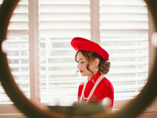 Thuy and Phat's Wedding in Santa Cruz, California 12