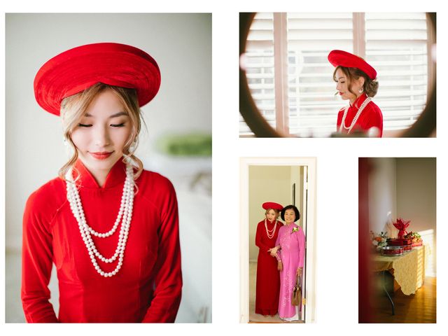 Thuy and Phat's Wedding in Santa Cruz, California 13