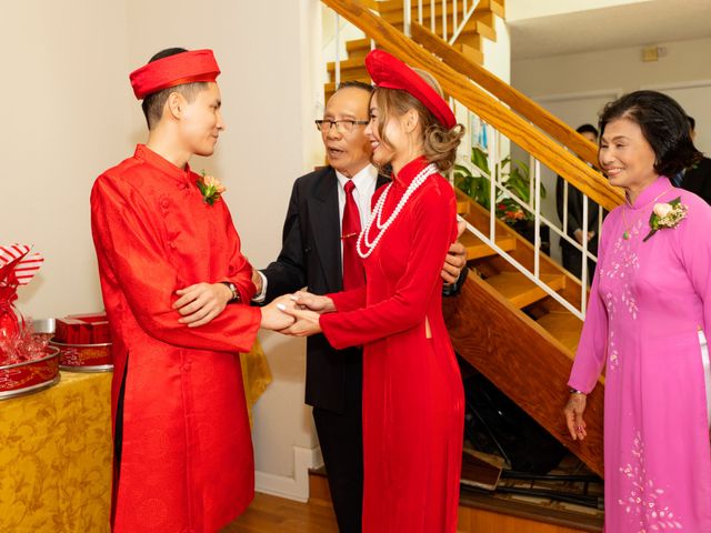 Thuy and Phat's Wedding in Santa Cruz, California 14