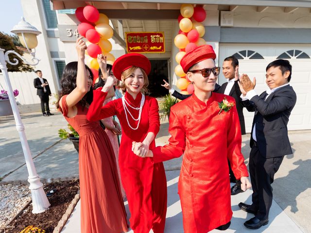 Thuy and Phat's Wedding in Santa Cruz, California 17
