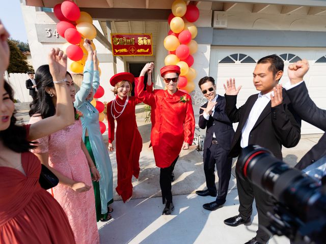 Thuy and Phat's Wedding in Santa Cruz, California 18