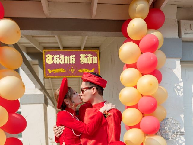 Thuy and Phat's Wedding in Santa Cruz, California 19