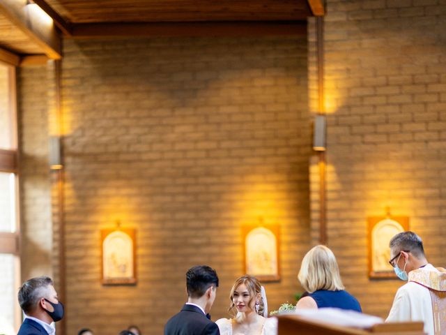 Thuy and Phat's Wedding in Santa Cruz, California 22
