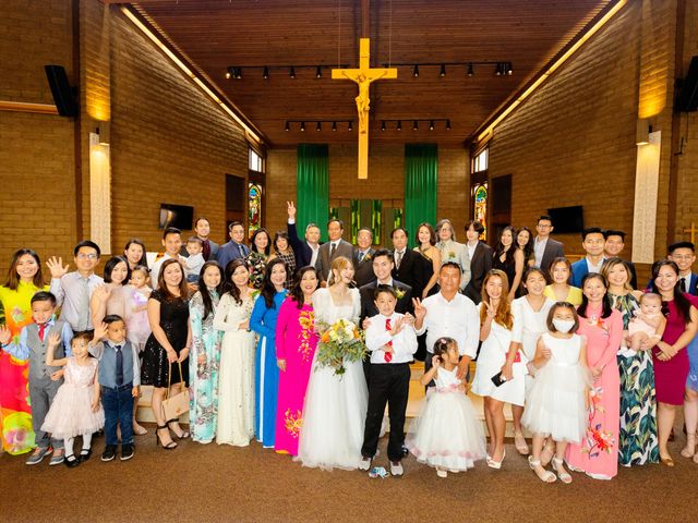 Thuy and Phat's Wedding in Santa Cruz, California 25