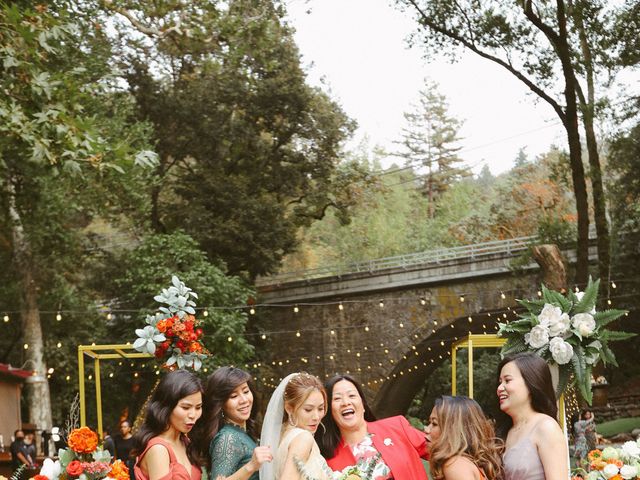 Thuy and Phat's Wedding in Santa Cruz, California 33