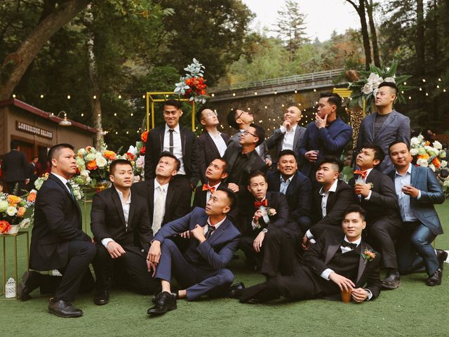 Thuy and Phat's Wedding in Santa Cruz, California 35