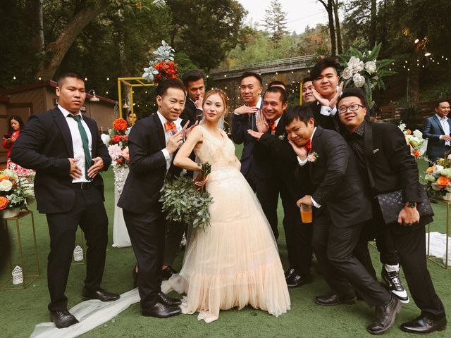 Thuy and Phat's Wedding in Santa Cruz, California 36