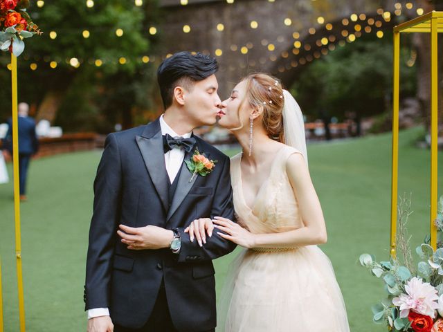Thuy and Phat's Wedding in Santa Cruz, California 37