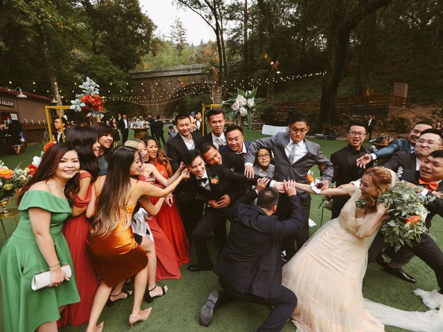 Thuy and Phat's Wedding in Santa Cruz, California 38