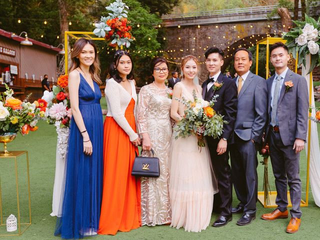 Thuy and Phat's Wedding in Santa Cruz, California 39