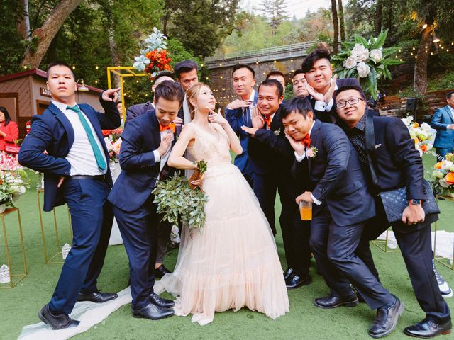 Thuy and Phat's Wedding in Santa Cruz, California 40