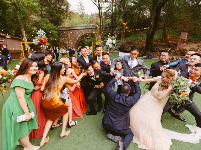 Thuy and Phat's Wedding in Santa Cruz, California 41