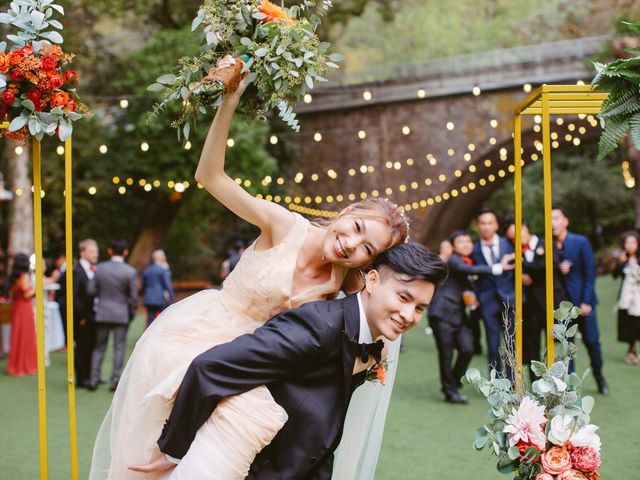 Thuy and Phat's Wedding in Santa Cruz, California 46
