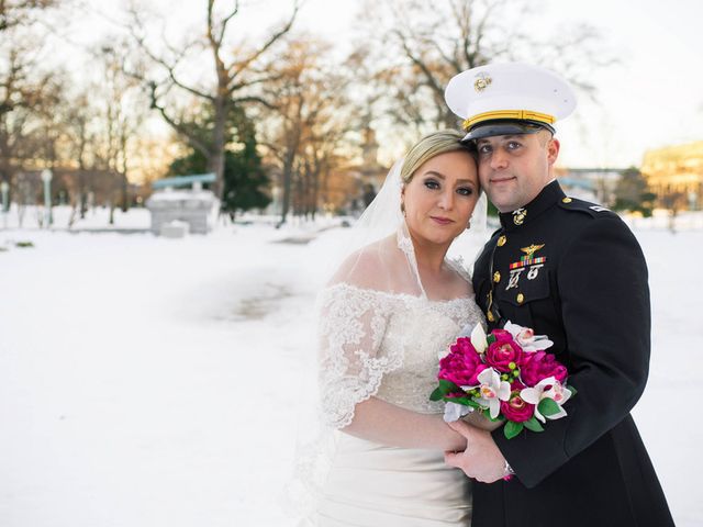 Samantha and Alex&apos;s Wedding in Annapolis Junction, Maryland 15