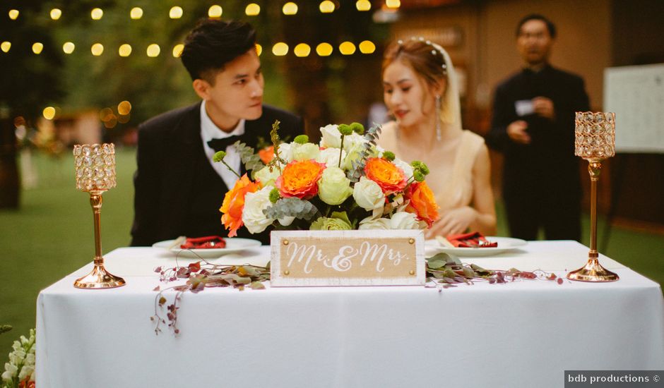 Thuy and Phat's Wedding in Santa Cruz, California