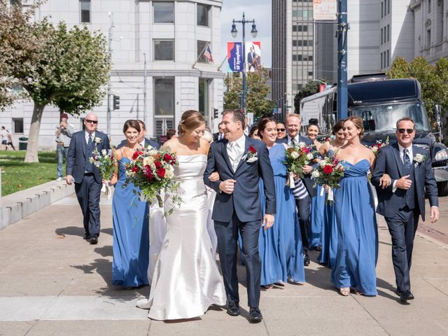 Noel and Melissa&apos;s Wedding in San Francisco, California 23