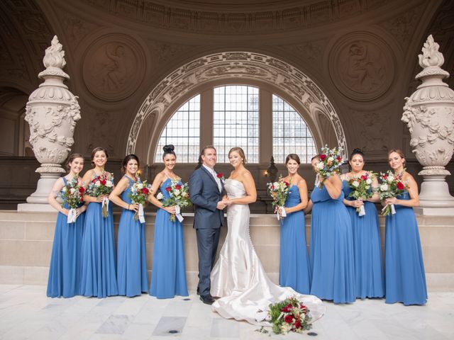 Noel and Melissa&apos;s Wedding in San Francisco, California 32