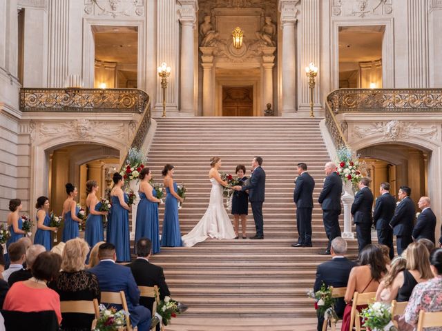 Noel and Melissa&apos;s Wedding in San Francisco, California 42