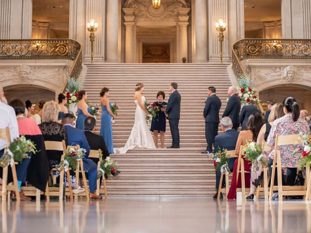 Noel and Melissa&apos;s Wedding in San Francisco, California 46