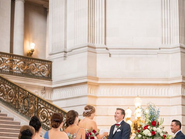 Noel and Melissa&apos;s Wedding in San Francisco, California 48