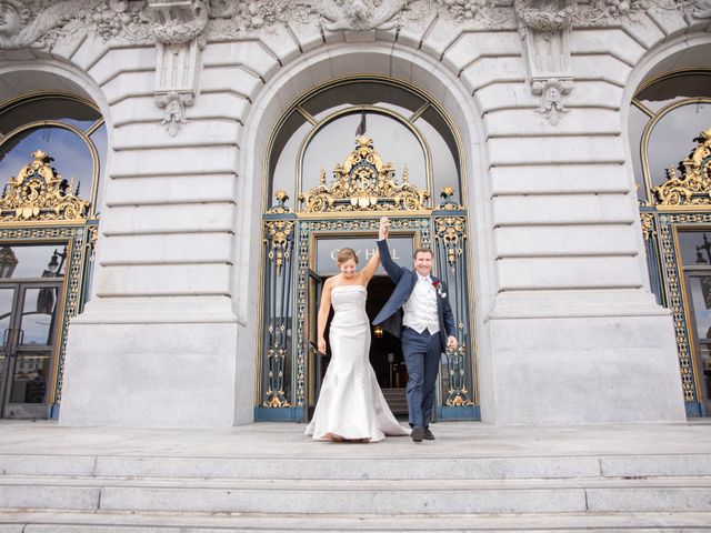 Noel and Melissa&apos;s Wedding in San Francisco, California 52