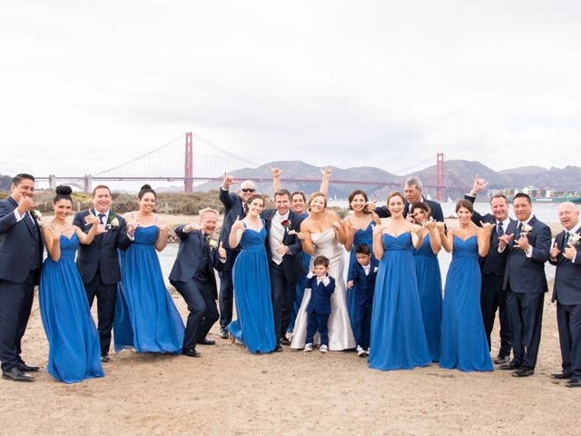 Noel and Melissa&apos;s Wedding in San Francisco, California 62
