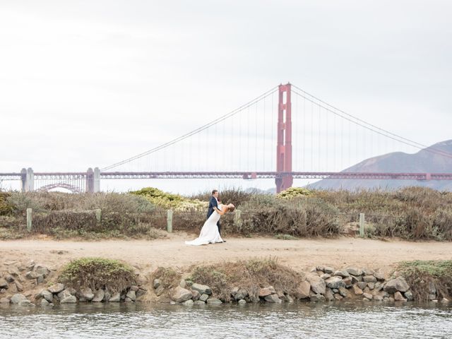 Noel and Melissa&apos;s Wedding in San Francisco, California 64
