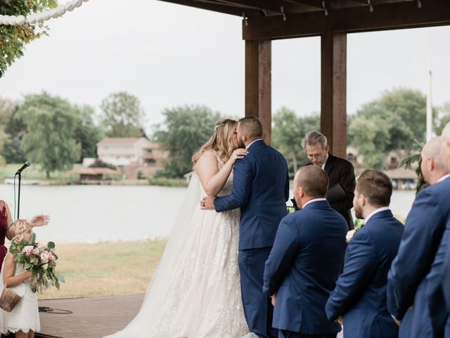 Austin and Haley&apos;s Wedding in London, Ohio 13