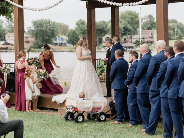 Austin and Haley&apos;s Wedding in London, Ohio 31