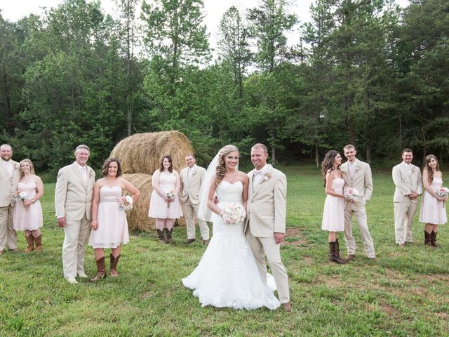 Heath and Amanda&apos;s Wedding in Greenback, Tennessee 28