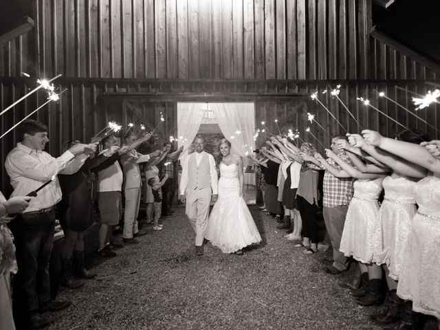 Heath and Amanda&apos;s Wedding in Greenback, Tennessee 49