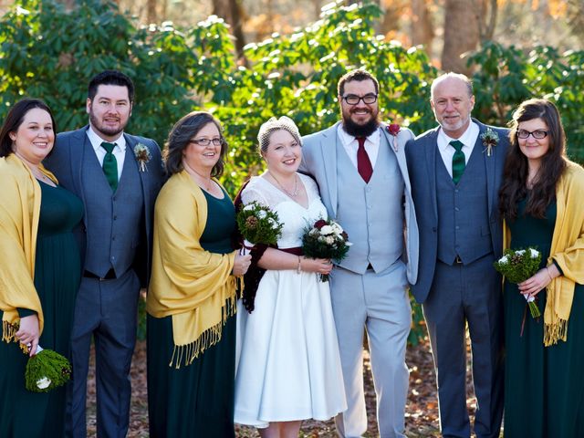 Nick and Courtney&apos;s Wedding in Asheville, North Carolina 17